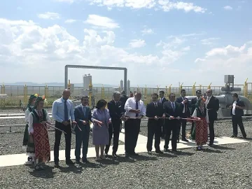 Новата отсечка Лозенец-Недялско допринася за газовата сигурност в региона