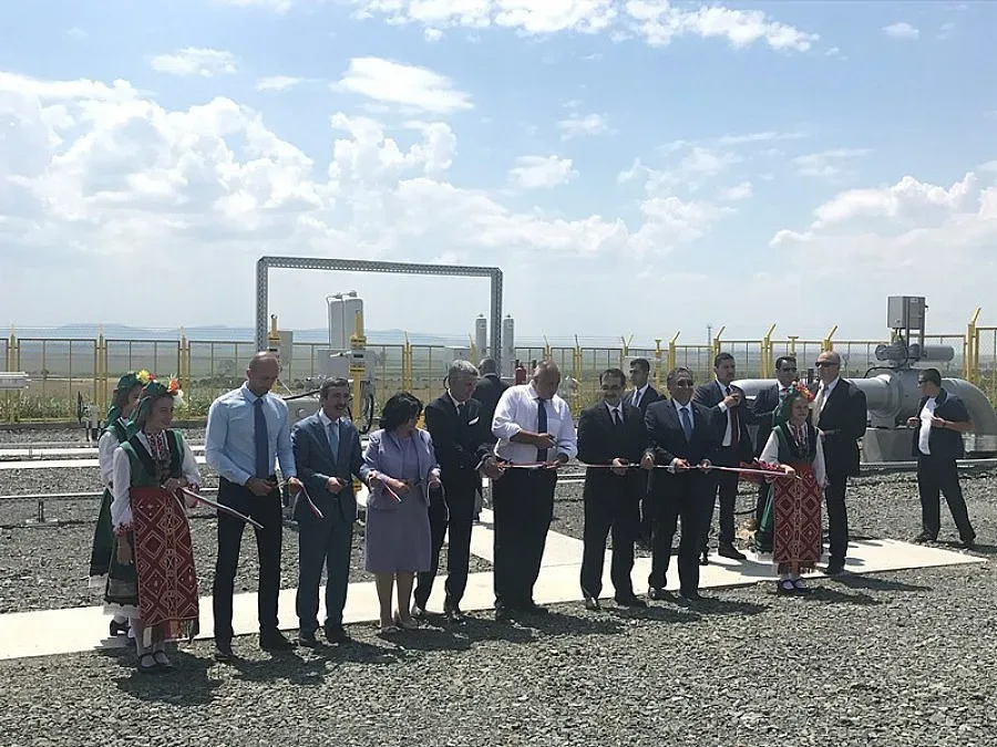 Новата отсечка Лозенец-Недялско допринася за газовата сигурност в региона