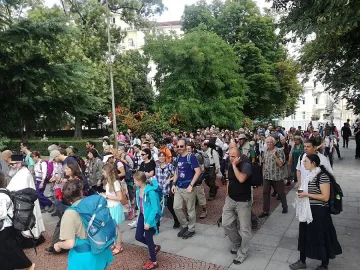 Започна походът по стъпките на Рилския чудотворец