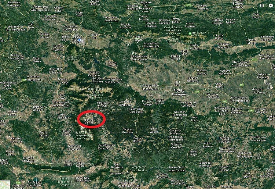 4 по Рихтер люшна Банско и региона