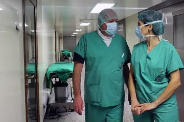 Войната срещу белите престилки