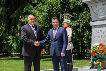 Борисов и Заев честват Илинденско-Преображенското въстание