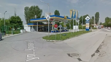 Опит за въоръжен грабеж на столична бензиностанция