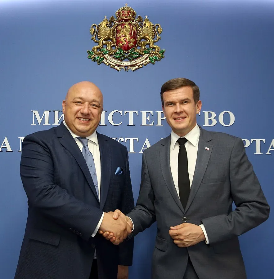 Кралев се срещна с кандидата за президент на Световната антидопингова агенция 