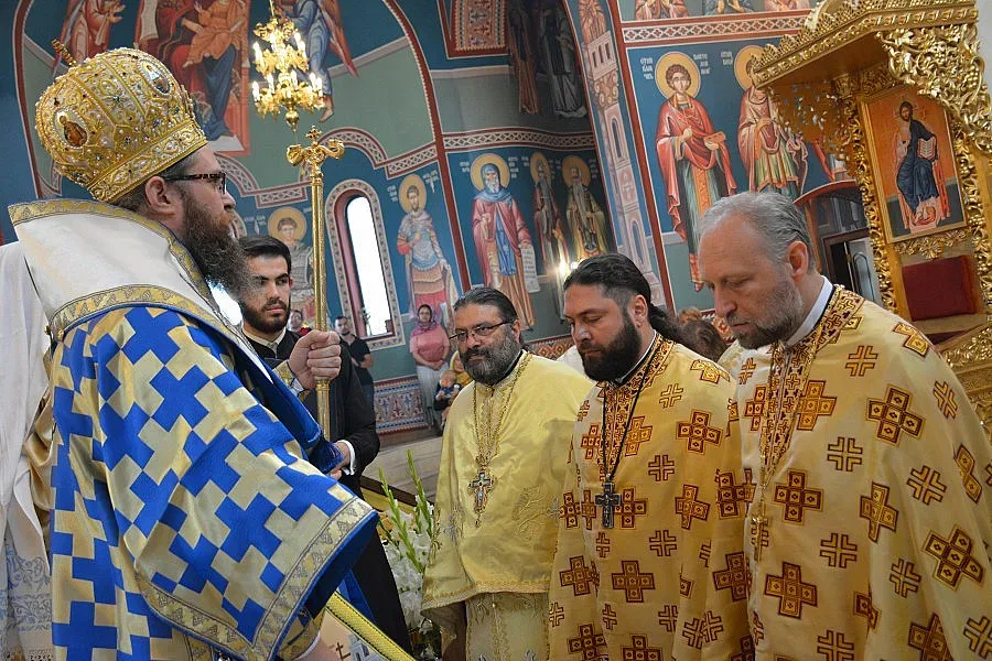 Отличия за свещениците от храма в "Лозенец"