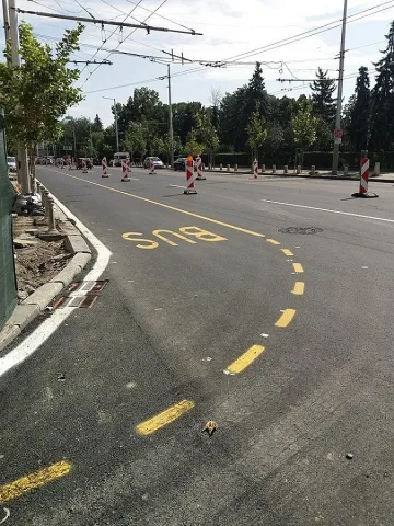 Забранява се влизането в бус-ленти в София, освен при десен завой