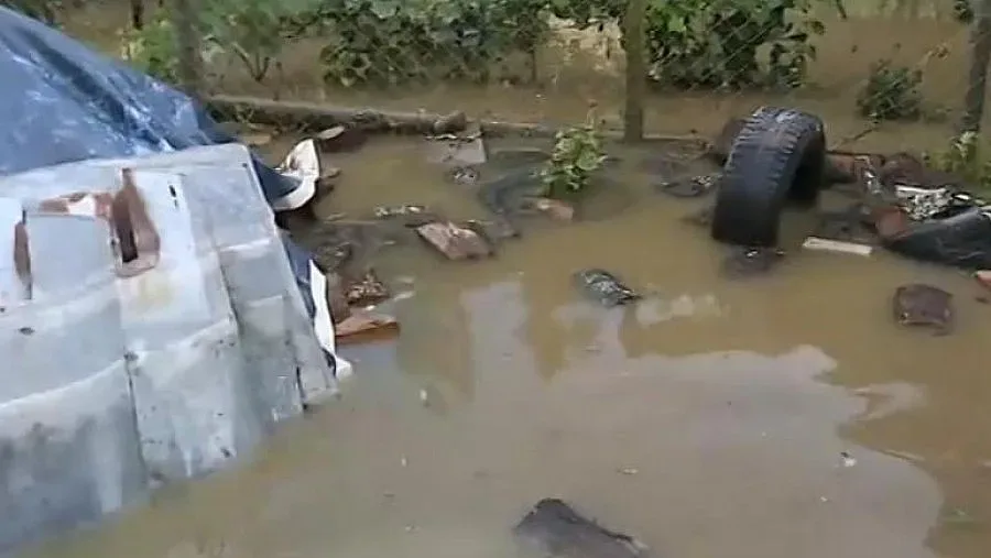 Продължава отводняването в района на Тетевен 