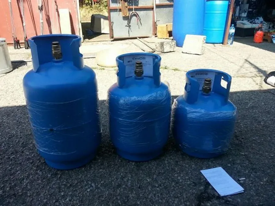 Близо 250 годишно са инцидентите с пропан-бутан