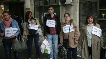 "Здравни емигранти" излизат на протест