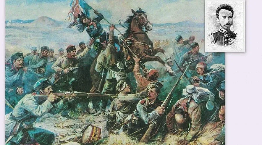 Опълченците се биха като ранени лъвове - спомени на запасния полковник Стефан Ив. Кисов