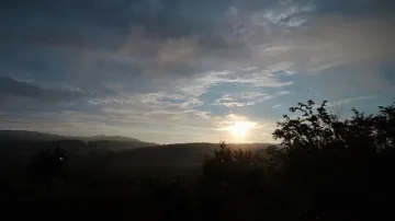 Опасност от градушки днес следобед