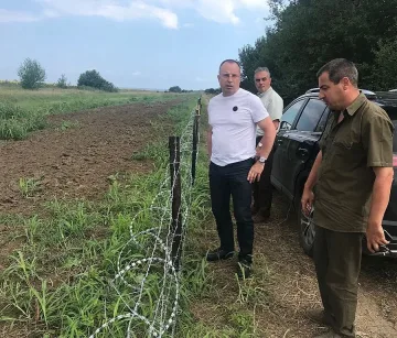 Готови са 11 км от оградата с Румъния срещу африканската чума  по прасетата