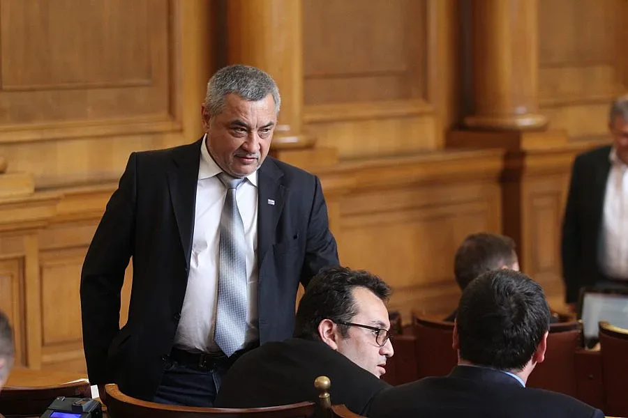 Валери Симеонов и Волен Сидеров спориха в парламентарния контрол