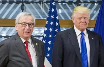 Тръмп и Юнкер се споразумяха за преодоляване на търговския конфликт между САЩ и ЕС