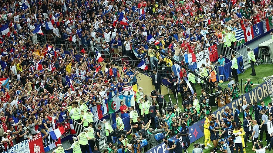 Футболните фенове внесли 1,3 млрд. в бюджета на Русия