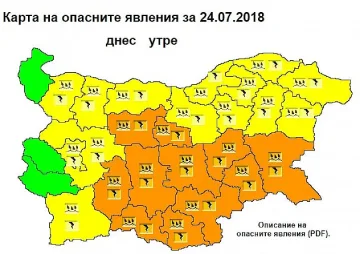 Оранжев и жълт код 
