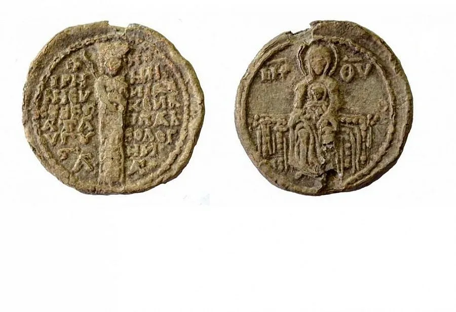 Археолози откриха уникален за България оловен печат