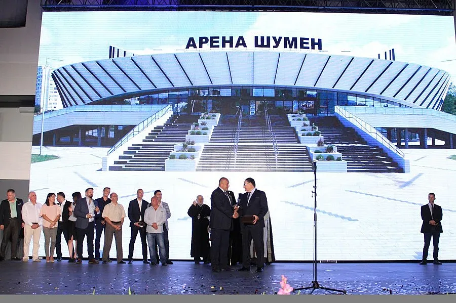 Премиерът откри новата мултифункционална спортна зала в Шумен