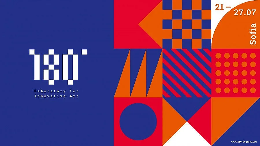 Фестивал за експериментално изкуство 180° стартира с архитектурна инсталация