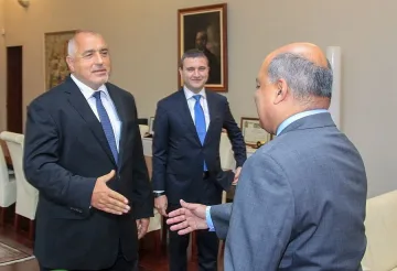 Борисов обсъди продължаващото сътрудничество с ЕБВР с директора на банката