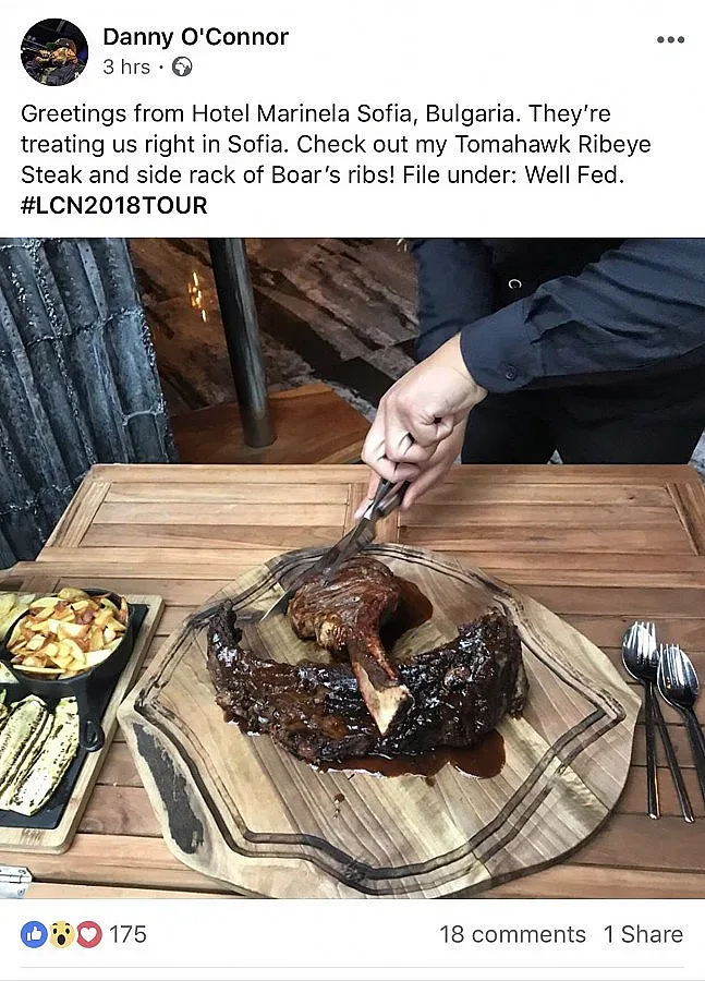 Звезди от световната рап-сцена гости в ресторант Bulgar