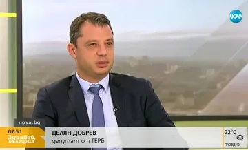 Делян Добрев настоява прокуратурата да провери за съдружие между Йончева и Цветан Василев