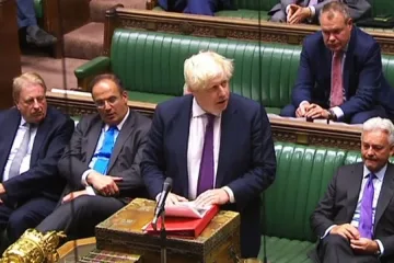 След оставката си Борис Джонсън все още иска да спасява Брекзит