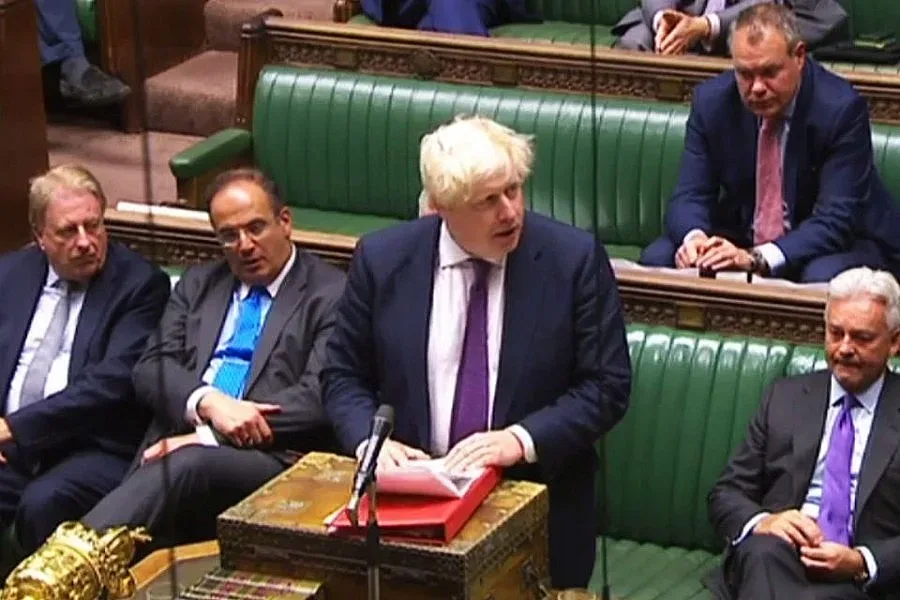 След оставката си Борис Джонсън все още иска да спасява Брекзит