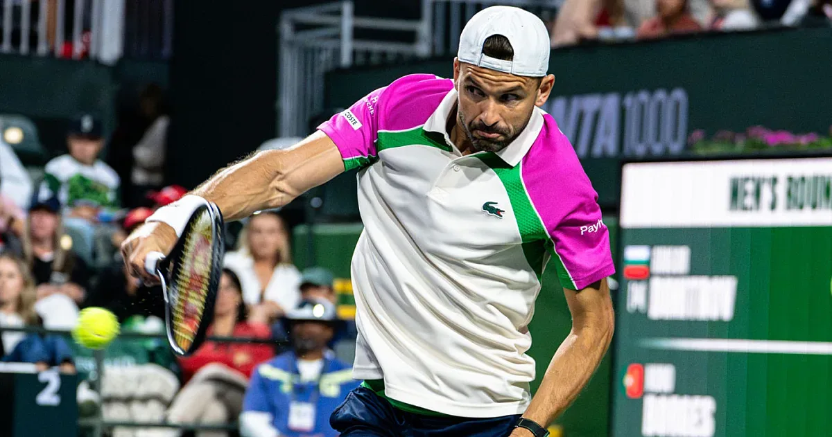 Неприятна новина долетя от САЩ! Лошо за Григор Димитров