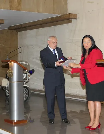 Лиляна Павлова награди шефове на МВР за успешното европредседателство