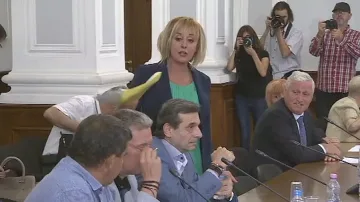Изгониха Мая Манолова от заседание на тристранката