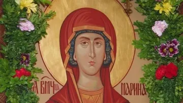 Почитаме велика светица. Днес не се ходи пеша