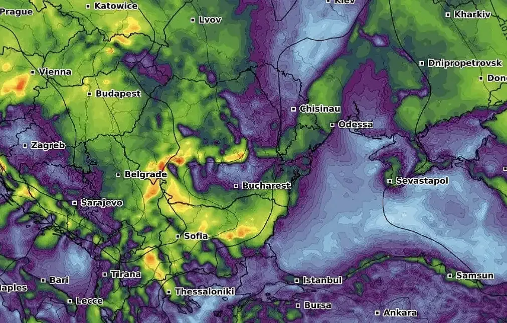 Есента нанася първия удар с времето