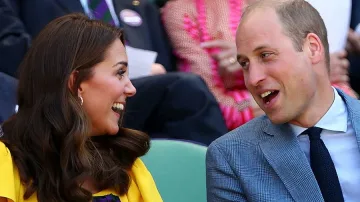 Уилям и Кейт - сияещи на финала на "Уимбълдън"