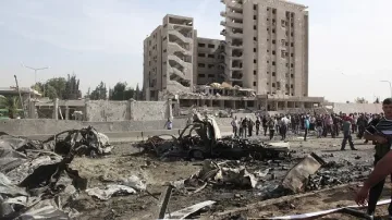 Израел отново удари армията на Асад