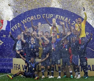 Франция е световен шампион след 4:2 над Хърватия