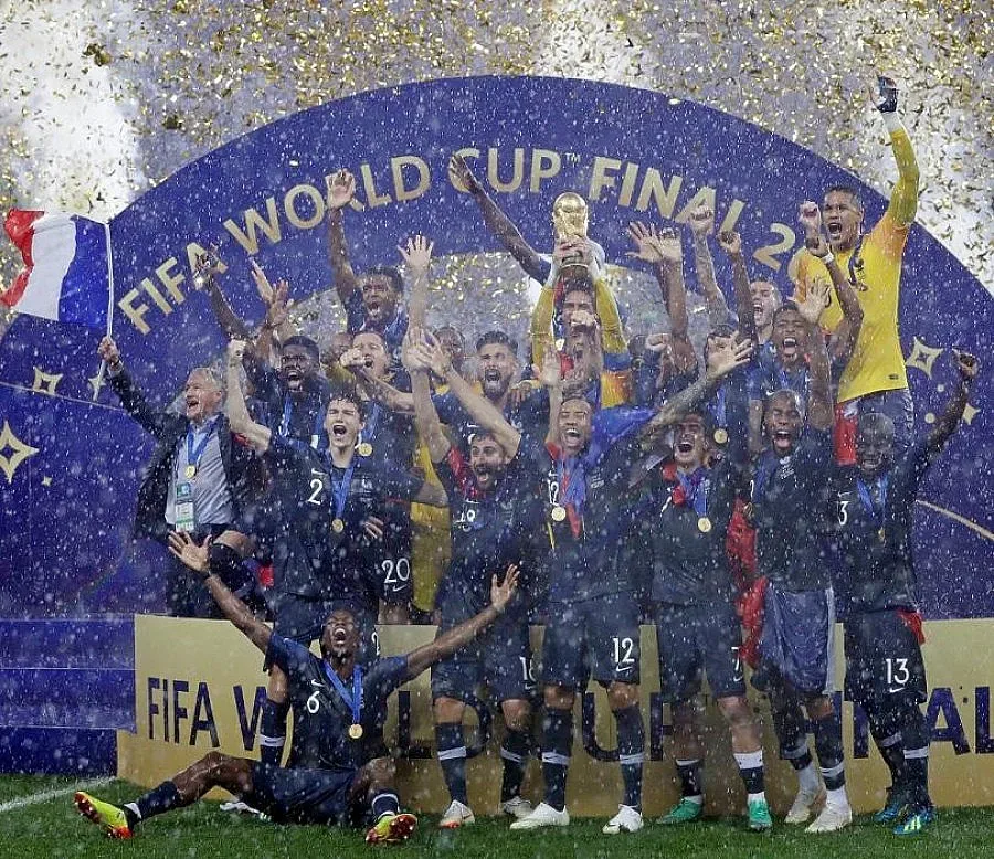 Франция е световен шампион след 4:2 над Хърватия