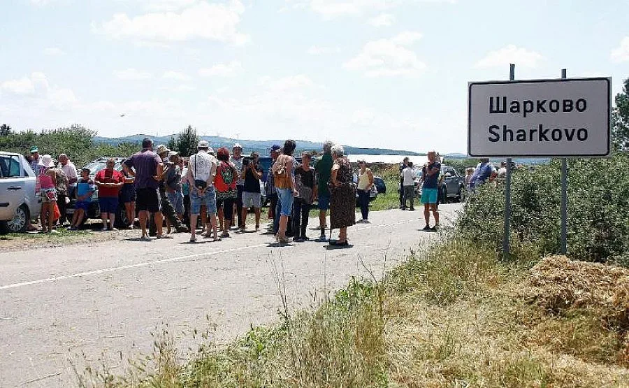 МВР отрича за полицейско насилие в Шарково