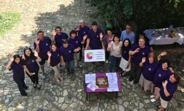 Пеперуди летят на синдикален конгрес