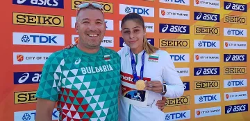 16-годишна българка с титла на световното по лека атлетика