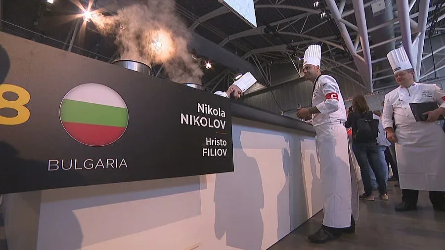 Готвачи от България показват наша кухня в международно кулинарно състезание