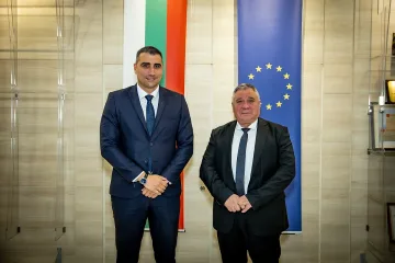 Ректорът на Тракийски университет се  срещна с кмета на община Пазарджик
