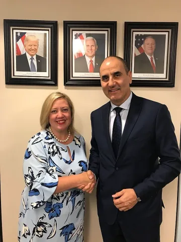 Цветанов участва в обсъждането на НАТО на Трансатлантическата конференция