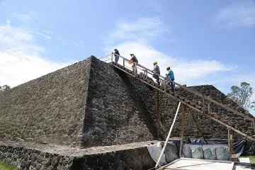 Опустошително земетресение в Мексико разкри храм в пирамида 