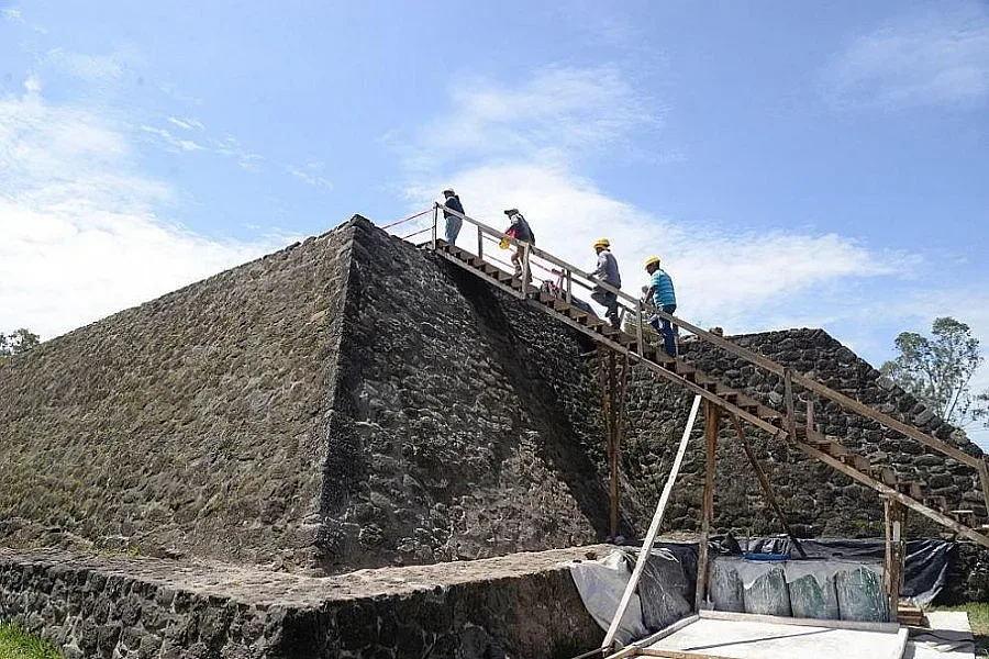 Опустошително земетресение в Мексико разкри храм в пирамида 