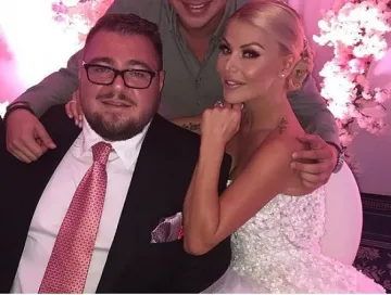 Васил Найденов пя на сватбата на Светлана Василева и Християн Гущеров 