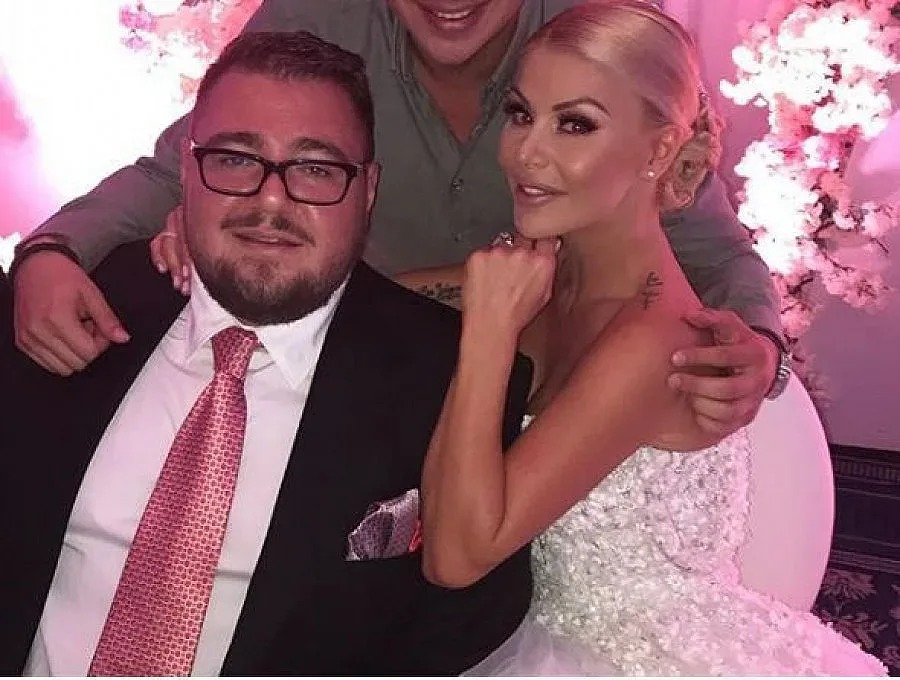 Васил Найденов пя на сватбата на Светлана Василева и Християн Гущеров