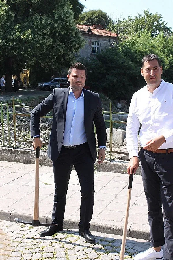 Агромах започна ремонт на ключови улици в Пловдив