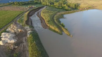 В края на август се очаква да приключи ремонтът на язовир „Рогозен” 1