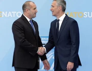 Радев ръководи българското участие на срещата на НАТО